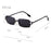 Classic Rectangular Rimless Sunglasses On Sale