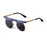 Blue Retro Round Steampunk Sunglasses On Sale