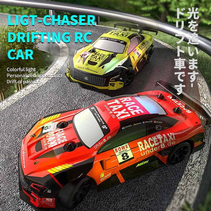 4WD Street-Glow Drift Racing Remote Control Cars On Sale