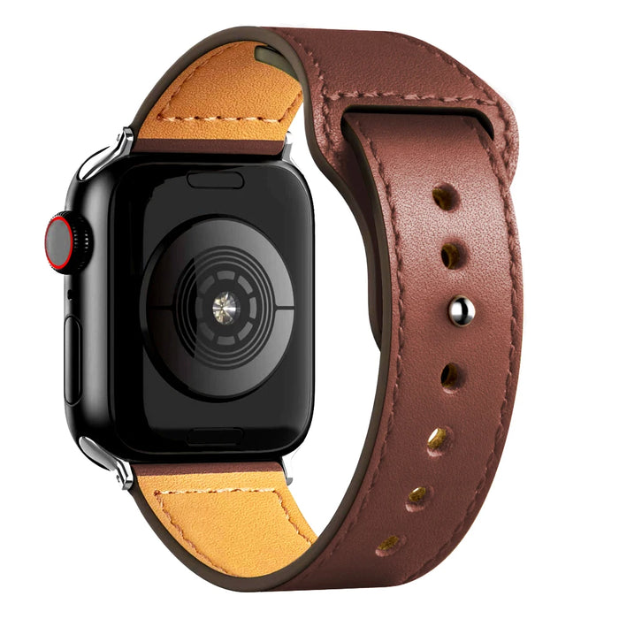 Classy Leather Apple Watch Band Strap 38mm/40mm 42mm/44mm