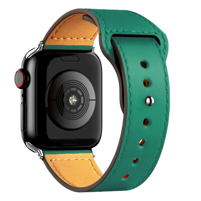 Classy Leather Apple Watch Band Strap 38mm/40mm 42mm/44mm