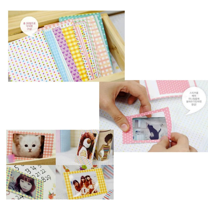 7 in 1 Fujifilm Instax Accessories Set For Instax Mini 12 On Sale