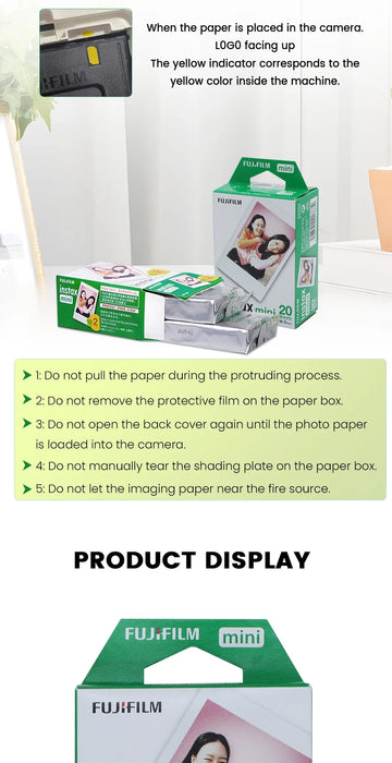 Fujifilm Instax Mini White Films On Sale