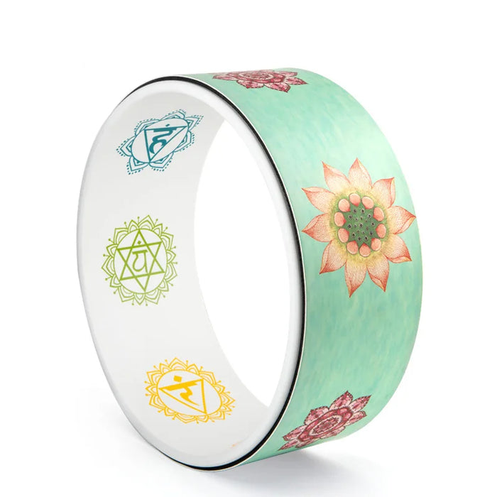 Sunflower Yoga Wheel On Sale