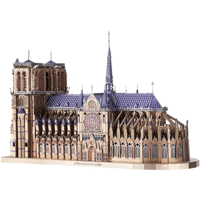 Notre Dame De Paris 3D Jigsaw Wooden Puzzle On Sale