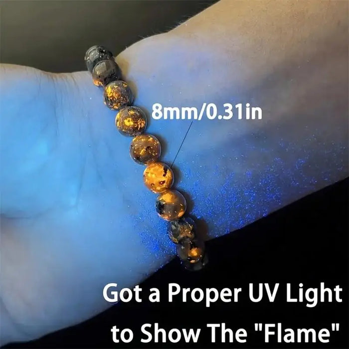 Lucky Wealth Classic Natural Stone Energy Balance Bracelet On Sale