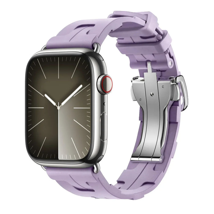 Light Purple Silver Kilim Single Tour Strap for Apple Watch Band 38mm, 40mm, 41mm, 42mm, 44 mm, 45mm, 46mm, 49mm On Sale