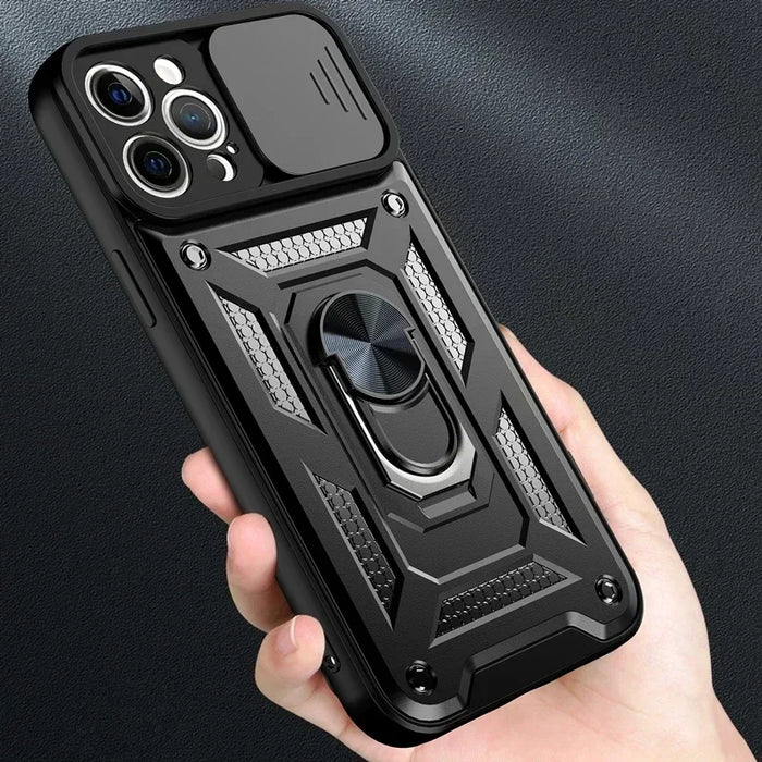 iPhone Case With Camera Armor Cell Phone Cover For iPhone 13, 12, 12 Mini, 12 Pro, 12 Pro Max On Sale