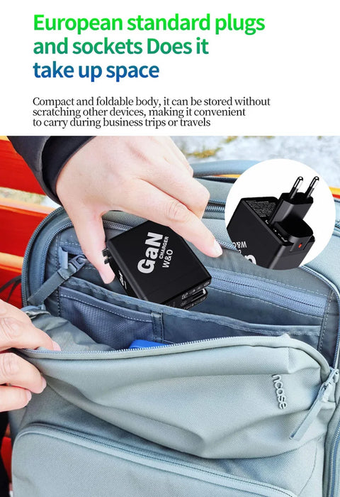 Smart Dual USB & Portable Adapter Fast Charging 120W Retractable Type C Lighting Charger Cable For iPhone, iPad, Samsung On Sale