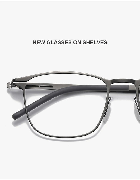 Lightweight German Eyewear Screwless Link Retro Eyeglasses On SaleLightweight German Eyewear Screwless Link Retro Eyeglasses On Sale