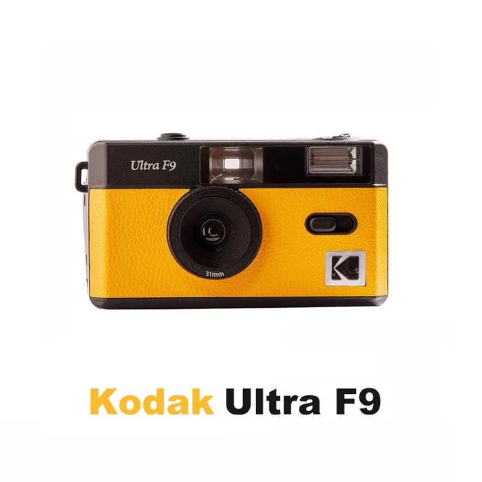 KODAK Vintage Retro Ultra F9 35mm Reusable Classic Film Camera Yellow On Sale
