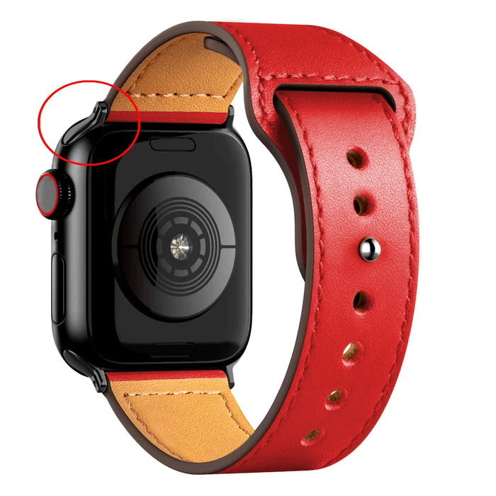 Classy Leather Apple Watch Band Strap 38mm/40mm 42mm/44mm
