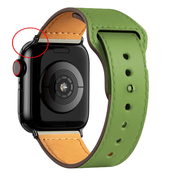 Classy Leather Apple Watch Band Strap 38mm/40mm 42mm/44mm