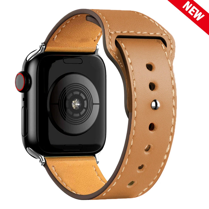 Classy Leather Apple Watch Band Strap 38mm/40mm 42mm/44mm