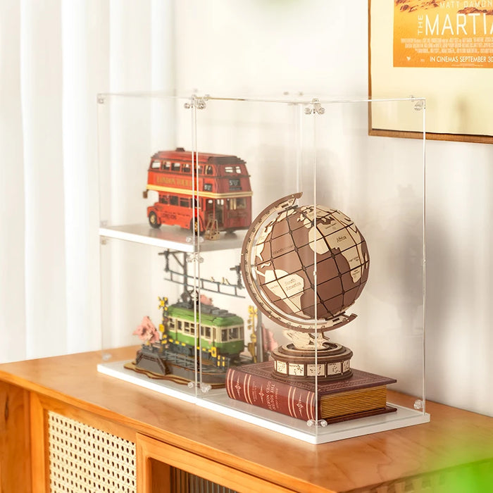 Curious Discovery Globe Wooden Puzzle On Sale