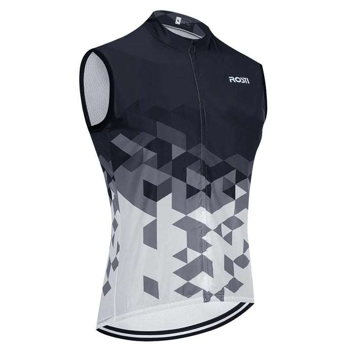 Black Bike Fever Cycling Sleeveless Jersey On Sale