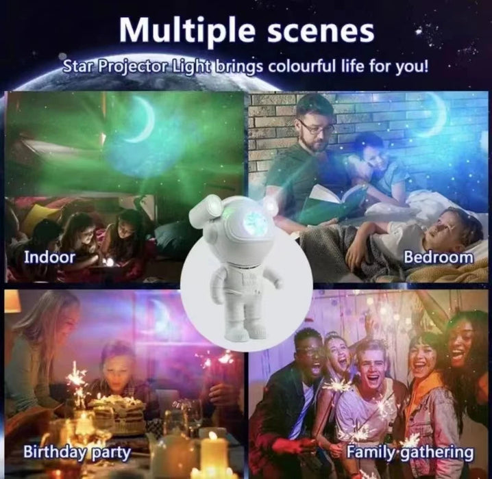 Galaxies Starry Sky Dream Light - Astronaut Projector Night Light On Sale