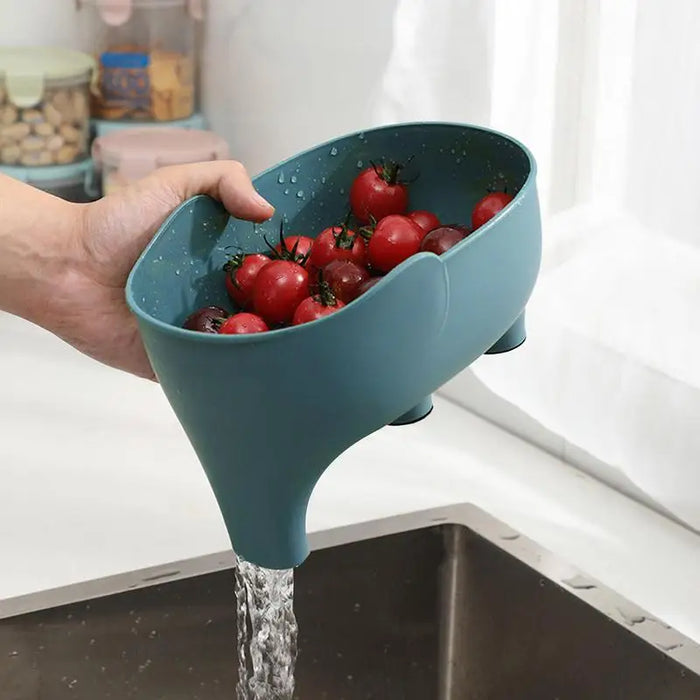 Elephant Colander & Fruit/ Veggies Basket On Sale