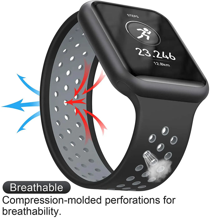 NIKE Style Sport Solo Band for Apple Watch Strap On Sale