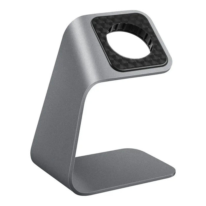 Gray Aluminum iWatch non-slip Metal Charging Stand For Apple Smart Watches On Sale