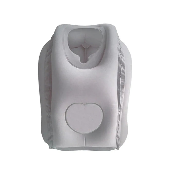 Gray Inflatable Travel Air Cushion Pillow On Sale
