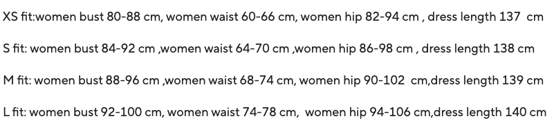 Size Chart: Lady In Love Off The Shoulder Bodycon White Lace Maxi Dress