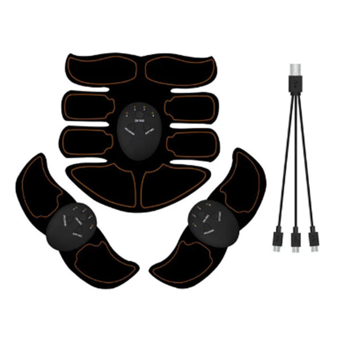 Wireless EMS Abdomen Muscle Trainer Set On Sale