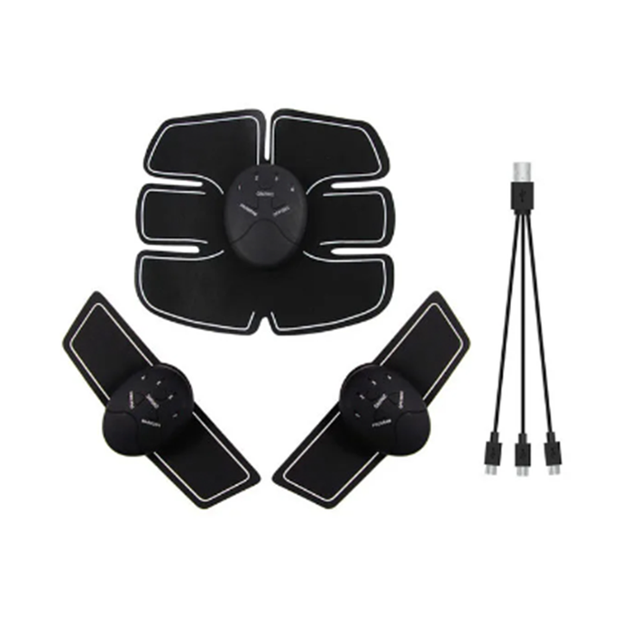 Wireless EMS Abdomen Muscle Trainer Set On Sale