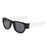 White Polarized Shapeable Wristband Sunglasses On Sale