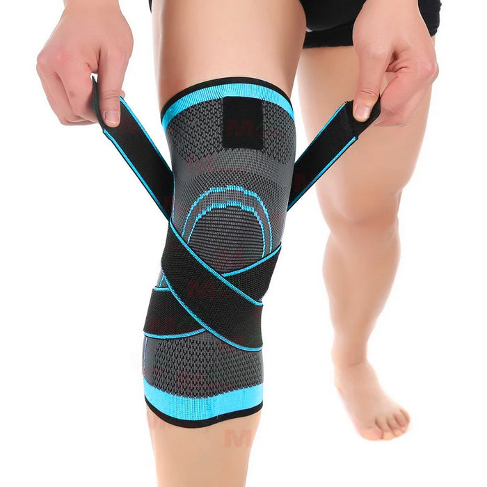 Blue 360 Protection Support Sport Knee Pad On Sale