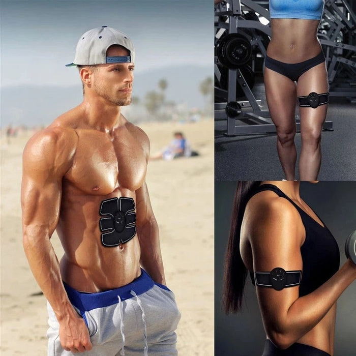 Wireless EMS Workouts Stimulator Smart Body Toning Trainer  On Sale