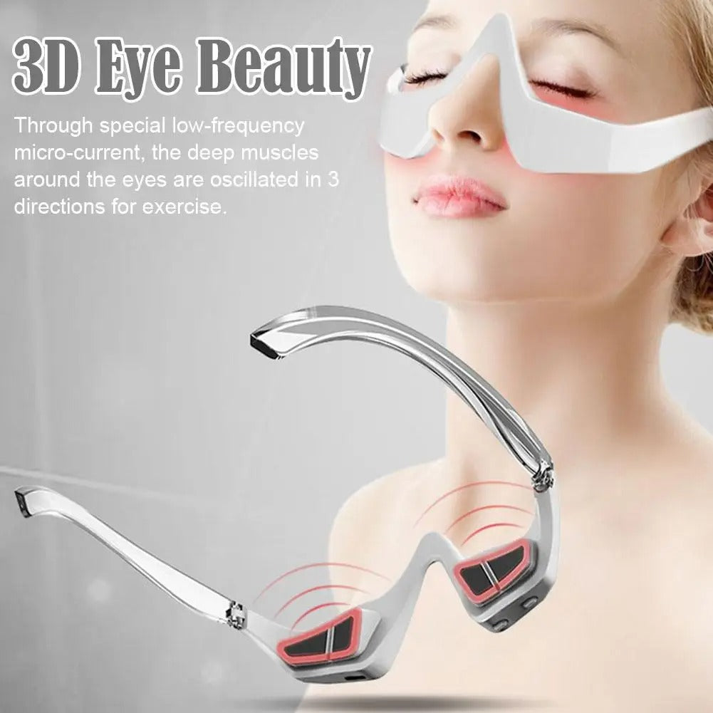 Rechargeable Red Light Therapy EMS Revital Eye Massager
