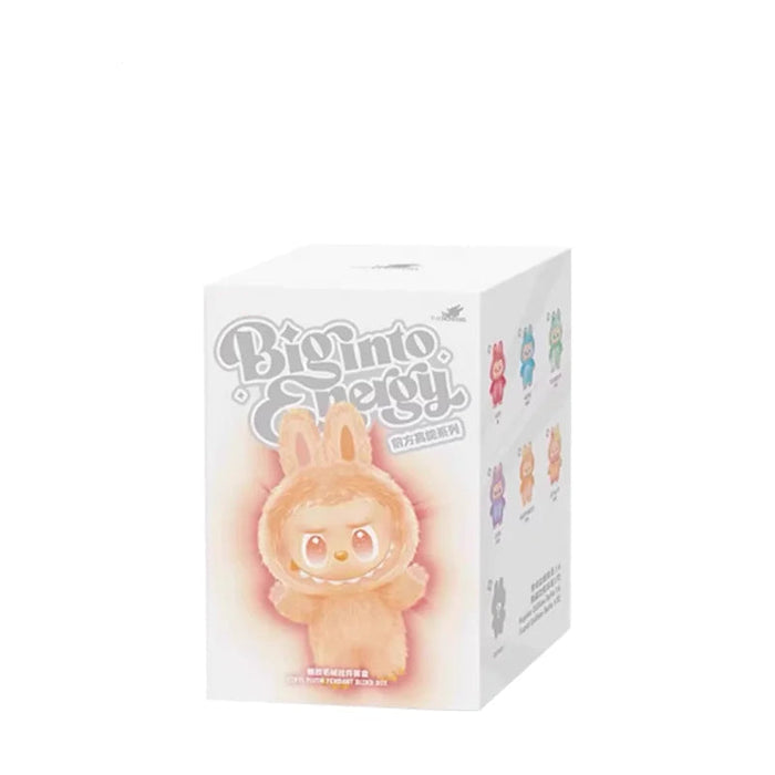 Labubu V3 The Monsters Big Into Energy Action Figure Plush Dolls Blind Box Collection On Sale