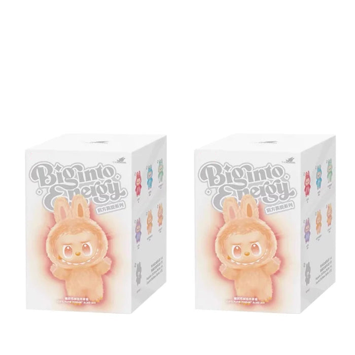 Labubu V3 The Monsters Big Into Energy Action Figure Plush Dolls Blind Box Collection On Sale