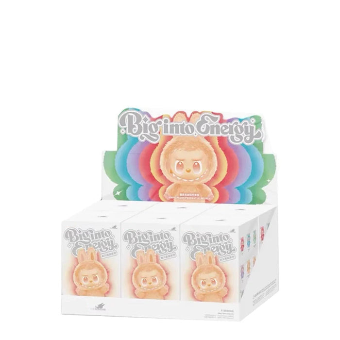 Labubu V3 The Monsters Big Into Energy Action Figure Plush Dolls 6 Random Blind Boxes Collection On Sale