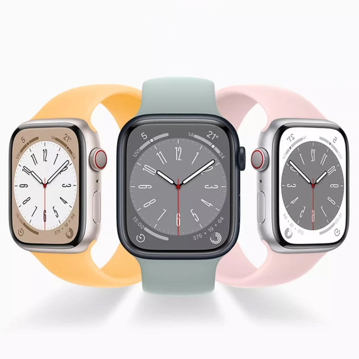 Solo Loop Silicone Watch Band For Apple Watch On Sale