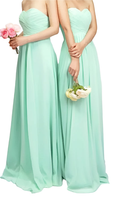 Mint Green Maxi Convertible Long Dress On Sale