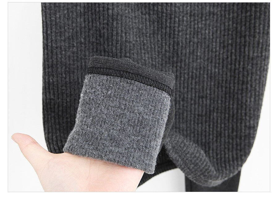 Soft Stretchy One Piece Fleece Or No Fleece Midi Skirt Plants Leggings On Sale