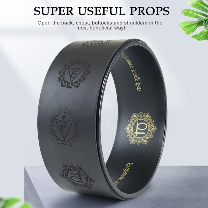 Black Yoga Wheel On Sale