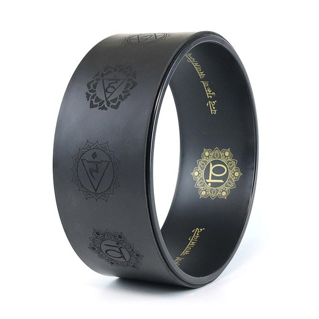 Black Yoga Wheel On Sale
