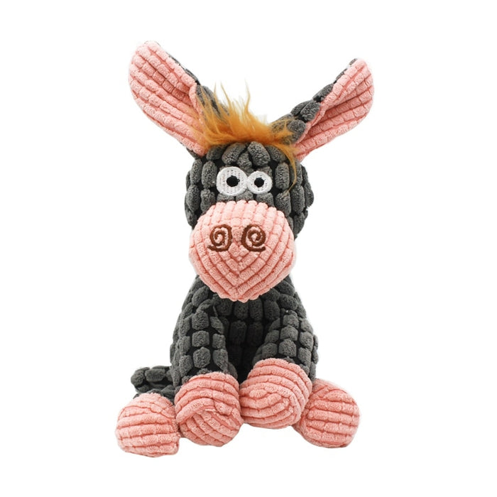 Squeaky Donkey Chew Toy On Sale