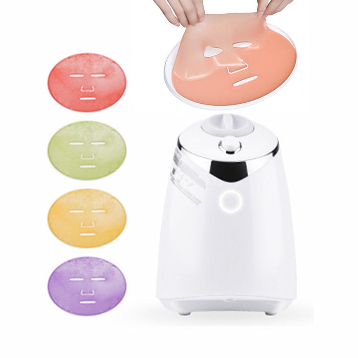 DIY Homemade Natural Fruit Gel Masque Machine