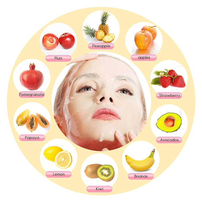 DIY Homemade Natural Fruit Gel Masque Machine