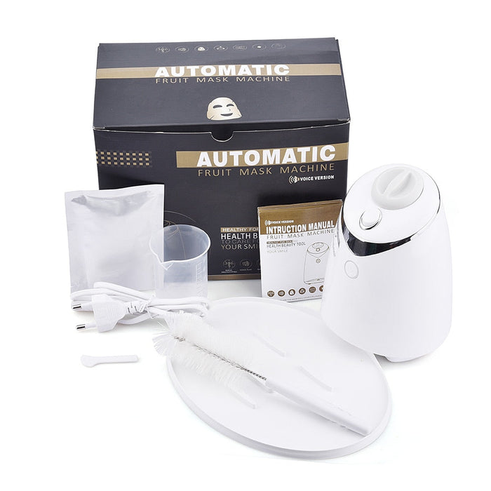 DIY Homemade Natural Fruit Gel Masque Machine