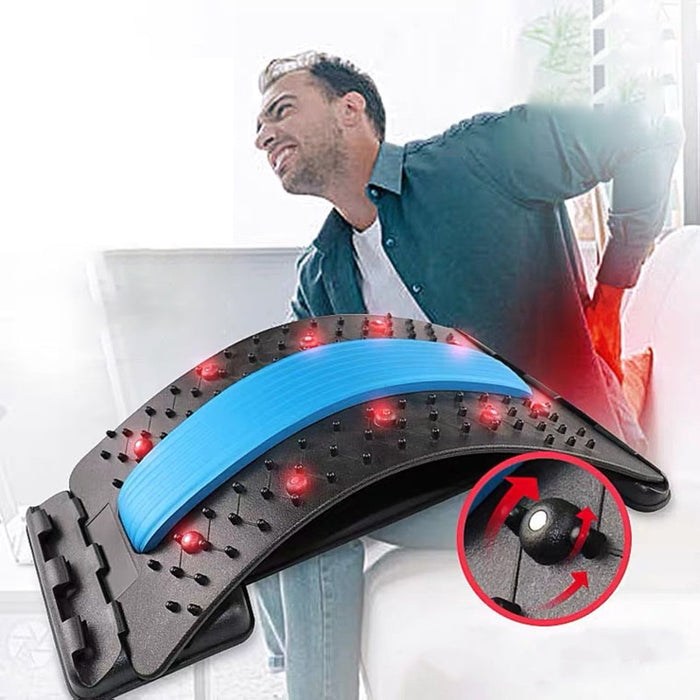 Neck, Shoulder And Back Massage Stretcher On Sale