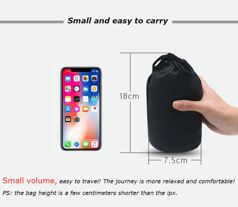 Inflatable Travel Air Cushion Pillow On Sale