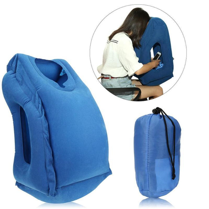 Inflatable Travel Air Cushion Pillow On Sale