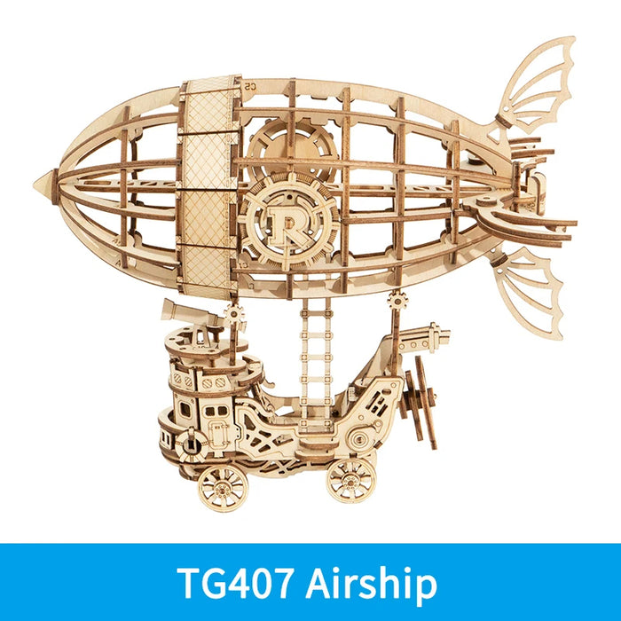 Airship 3D Puzzle Model Building Kit Toys On Sale