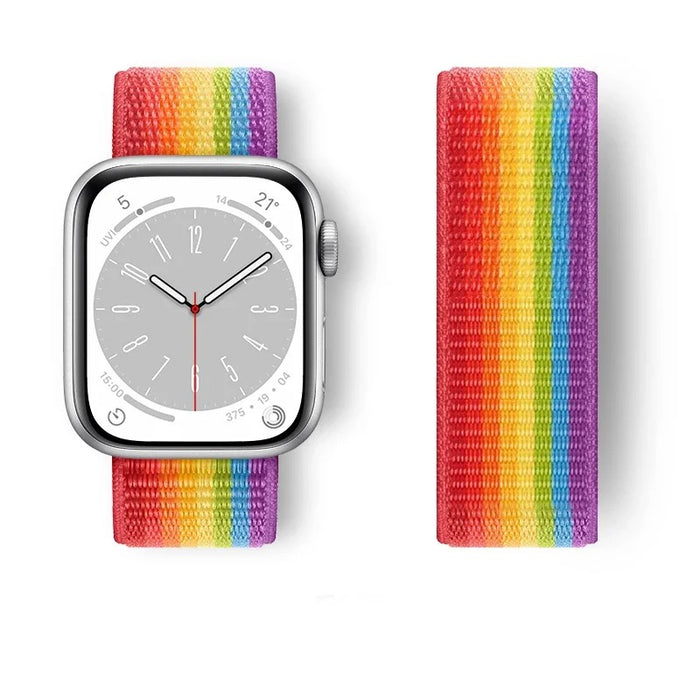 Pride Collection Nylon Watch Straps For Apple Watch 38mm, 40mm, 42mm, 44 mm On Sale