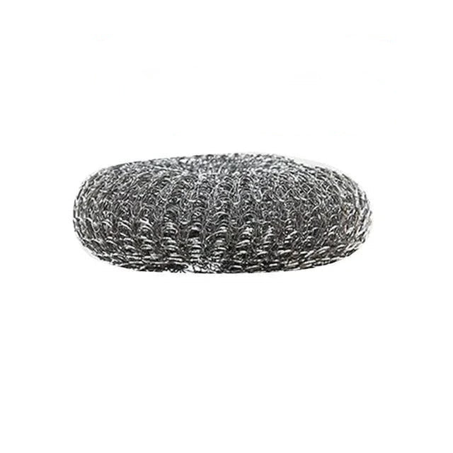 Steel Wire Pot Cleaning Scrubber Brush On Sale